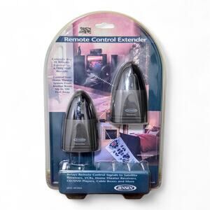 Jensen JDSC-IR100A Wireless IR Remote Control Extender Thru-Wall100ft Range New